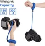 Camera wrist strap