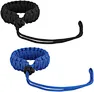 Made from extremely durable nylon material, this wrist Paracord is durable with a long service time.
Easily adjust to fit your wrist. Securely hold your cameras, binoculars and other stuff from dropping.